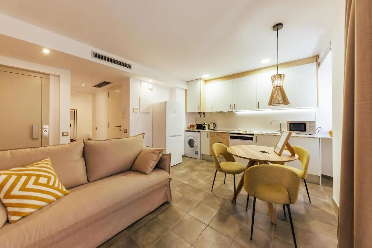公寓 Bravissimo Mercadal, One-Bedroom Plus Sofa Bed 赫罗纳 西班牙